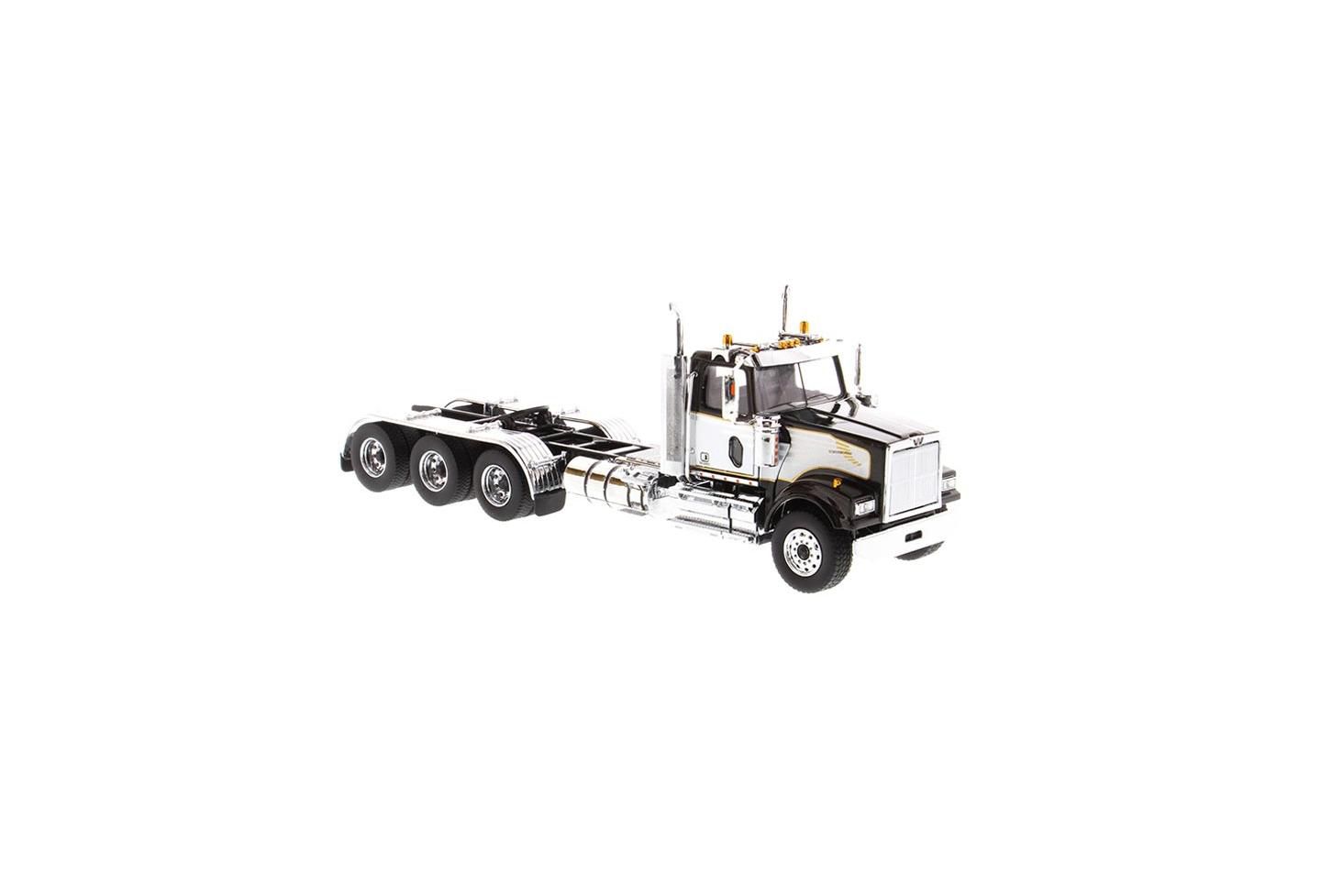 Детская игрушка Diecast Masters 1/50 Western Star 4900 SF Day Cab Tridem Tractor — фото 2