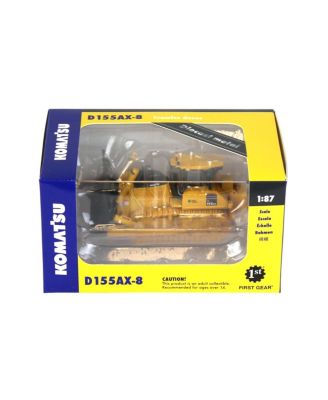 1/87 Komatsu D155AX-8 Waste Handler Bulldozer