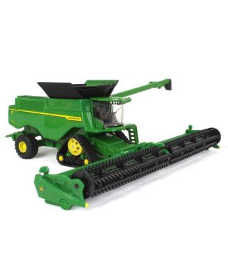 1/64 John Deere X9 1000 Combine with Draper & Corn Heads 45779