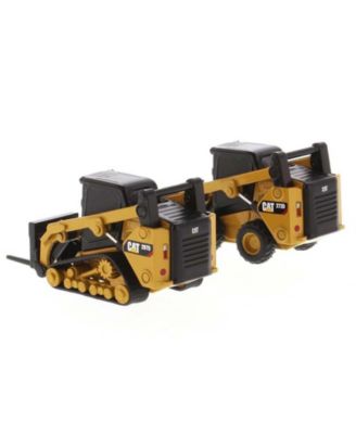 1/64 Caterpillar Skid Steer Loader & Compact Track Loader