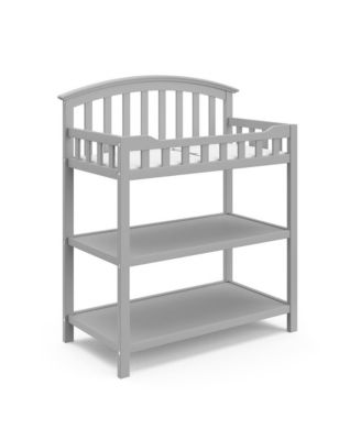 Changing Table with Water-Resistant Changing Pad (Espresso)