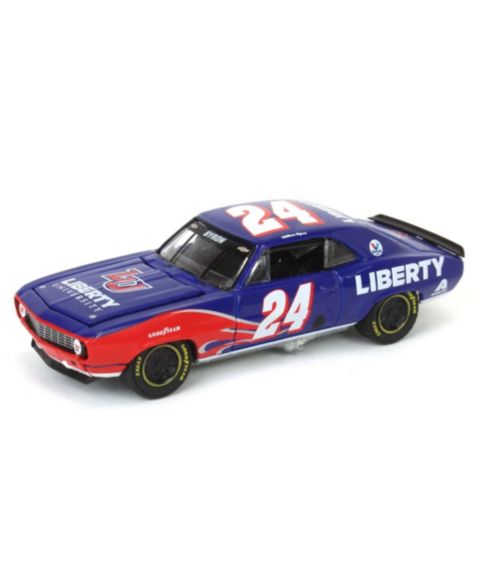 Детская игрушка Greenlight 1/64 Scale William Byron First Win Tribute Hobby Exclusive Die-Cast Collectible Toy Race Car