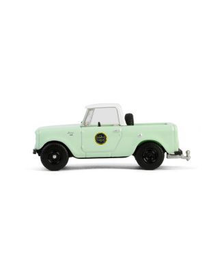 1/64 1969 Harvester Scout Half Cab, US Border Patrol, Hot Pursuit