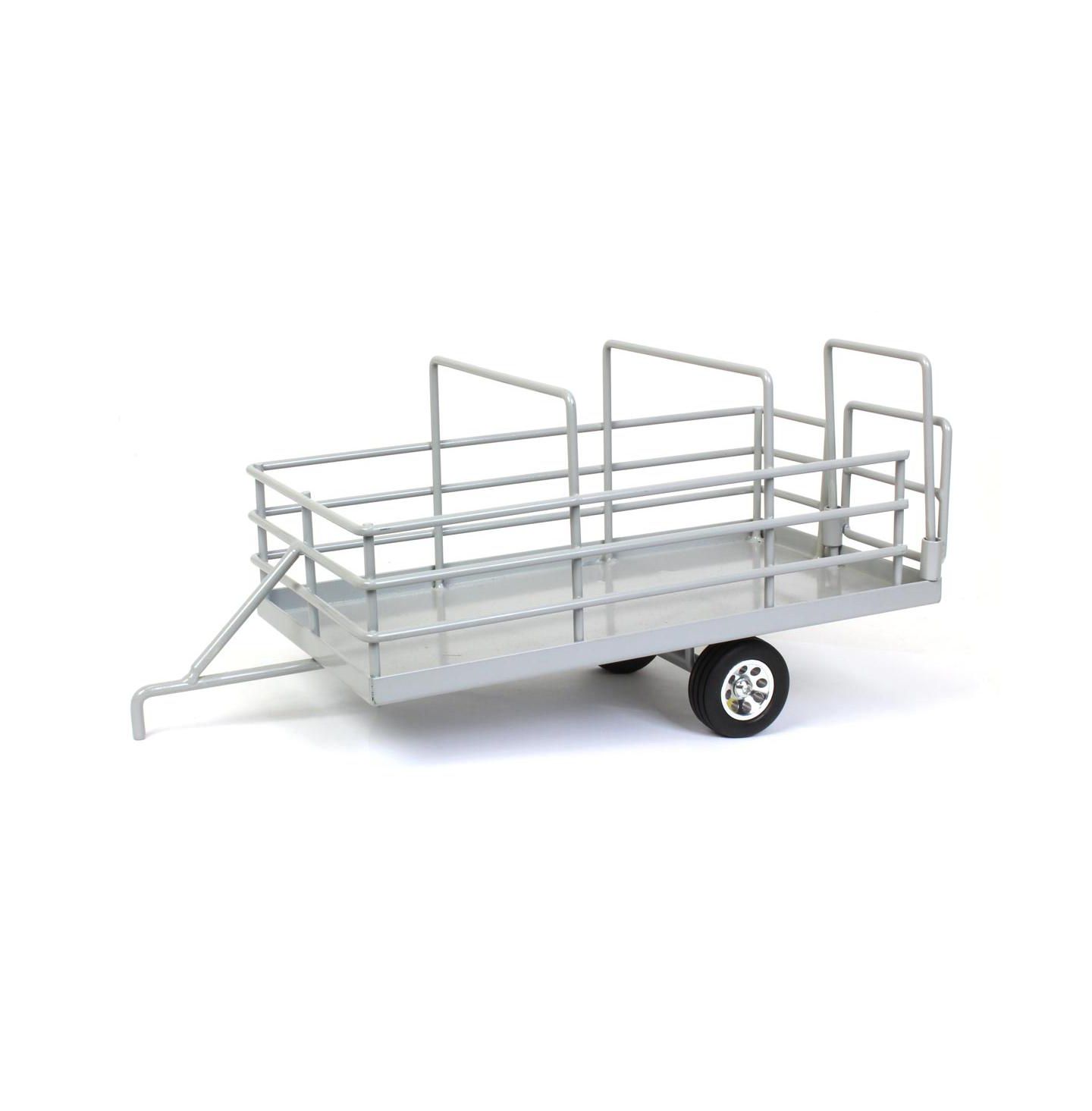 Детская игрушка Little Buster Toys 1/16-Scale Sliding-Back-Gate Cattle Trailer, 1-Piece, Ages 3+ — фото 1