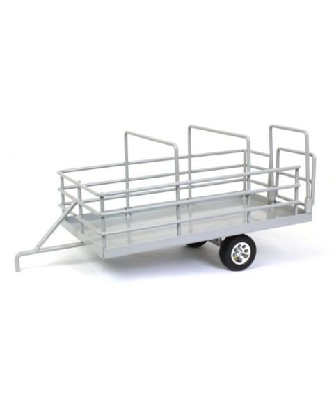 Детская игрушка Little Buster Toys 1/16-Scale Sliding-Back-Gate Cattle Trailer, 1-Piece, Ages 3+