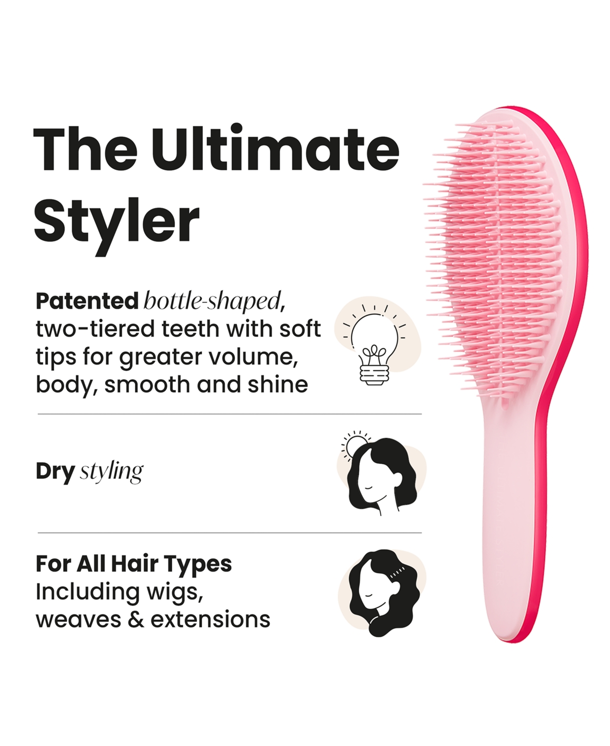 Tangle Teezer The Ultimate Styler Hairbrush