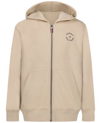 Little and Toddler Boys Tommy Elevated Full Zip Hoodie