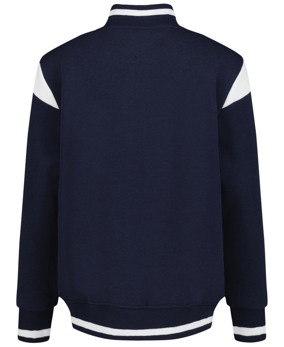 Tommy Hilfiger Toddler And Little Boys Tommy Collegiate Jacket In Black