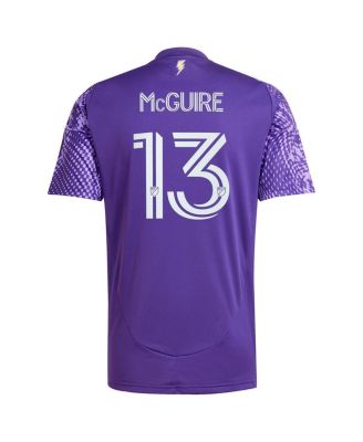 Men's Duncan McGuire Purple Orlando City SC 2025 Perfect Storm Replica Player Jersey