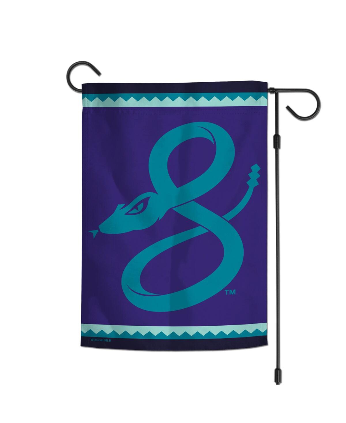 Wincraft Arizona Diamondbacks 2025 City Connect 12" X 18" Double-sided Garden Flag In Transparent