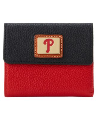 Dooney & Bourke - Philadelphia Phillies Flap Credit Card Wallet