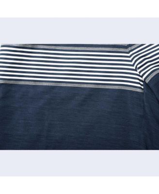 Men's Navy Cleveland Guardians Coastline Volley Swim Shorts