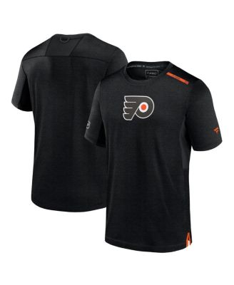 Fanatics - Men's Black Philadelphia Flyers Authentic Pro Performance T-Shirt