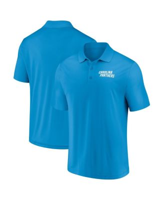 Fanatics - Men's Cobalt Carolina Panthers Polo Shirt