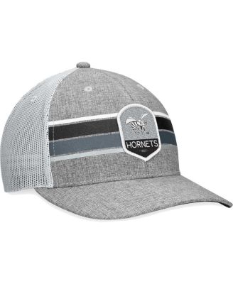 Men's Heather Gray Alabama Crimson Tide Essential Trucker Adjustable Hat