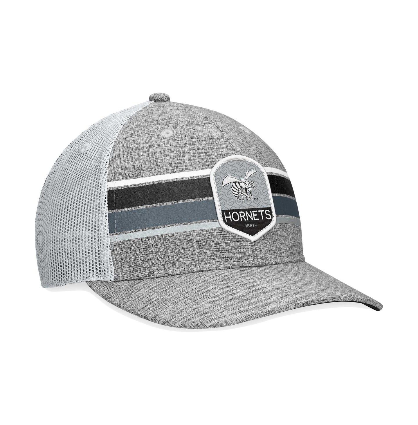 Мужская кепка Top of the World Heather Gray Alabama Crimson Tide Essential Trucker Adjustable Hat — фото 3