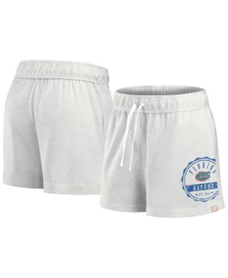 Fanatics - Women's Oatmeal Florida Gators Win Badge Shorts