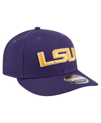 Men's Purple LSU Tigers Low Profile 9FIFTY Snapback Hat
