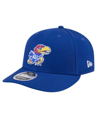 New Era - Men's Royal Kansas Jayhawks Low 9FIFTY Snapback Hat