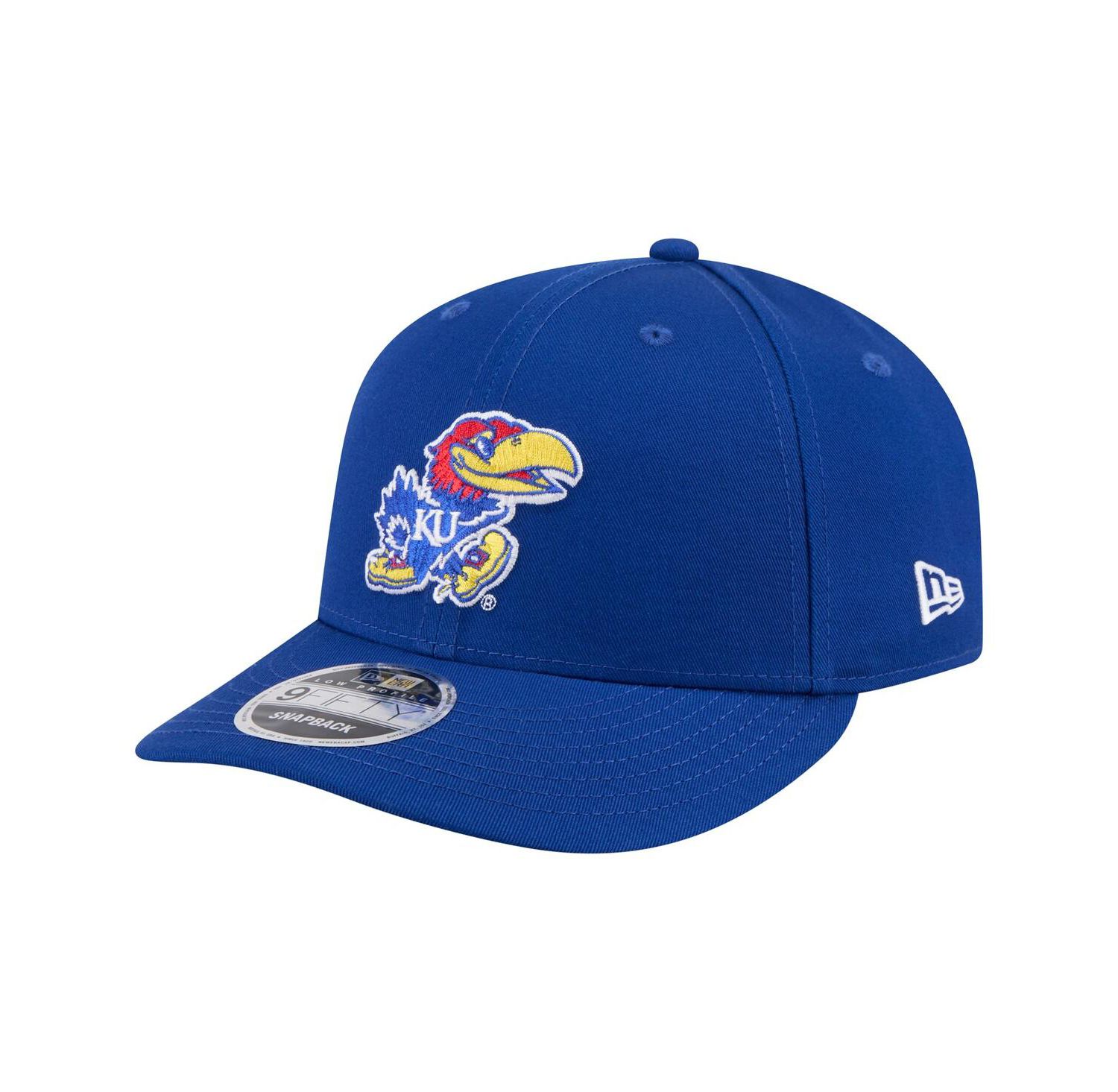 Men's Royal Kansas Jayhawks Low Profile 9FIFTY Snapback Hat