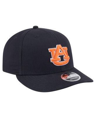 Men's Navy Auburn Tigers Low Profile 9FIFTY Snapback Hat