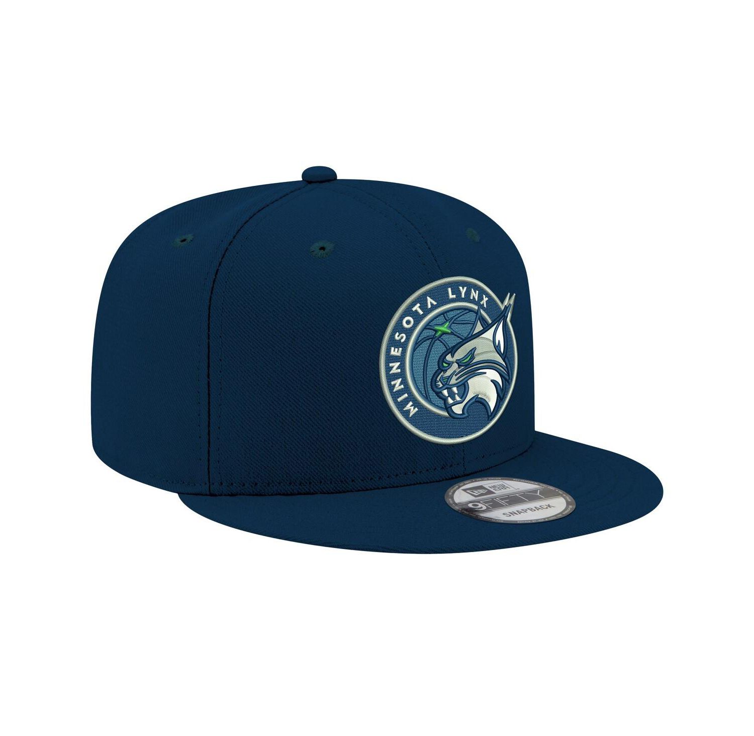 Men's and Women's Navy Minnesota Lynx Logo 9FIFTY Snapback Hat