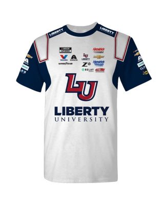 Men's White William Byron Liberty University Uniform T-Shirt