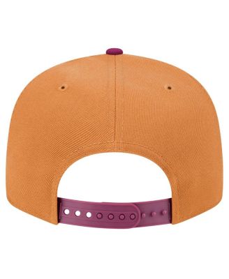 Men's Brown/Purple Detroit Tigers Color Pack Two-Tone 9FIFTY Snapback Hat