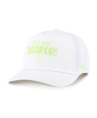 '47 Brand - Women's White New York Yankees Bright Side Adjustable Hitch Hat