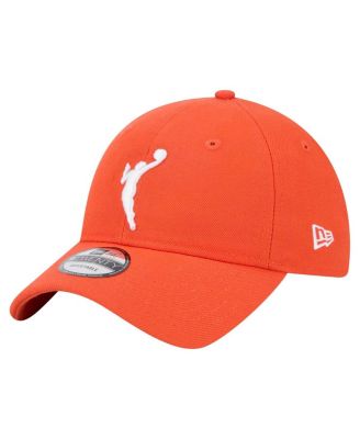 New Era - Men's Orange WNBA Logo 9TWENTY Adjustable Hat