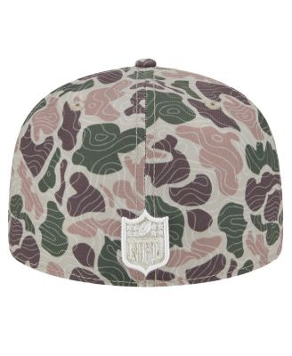 Men's New Orleans Saints Geo Camo 59FIFTY Fitted Hat