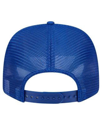 Men's Royal Chicago Cubs Flag 9SEVENTY Stretch-Snap Hat