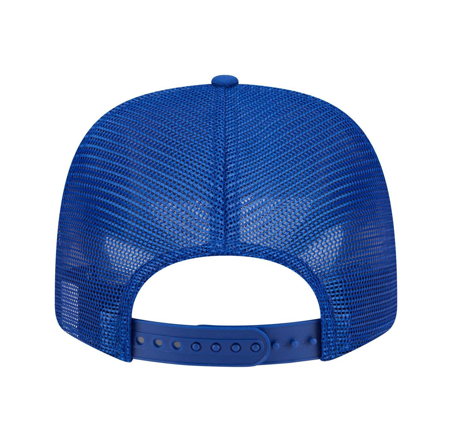 Men's Royal Chicago Cubs Flag 9SEVENTY Stretch-Snap Hat