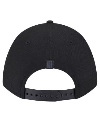 Men's Black Dallas Mavericks Game Day Flag A-Frame 9FORTY Adjustable Hat