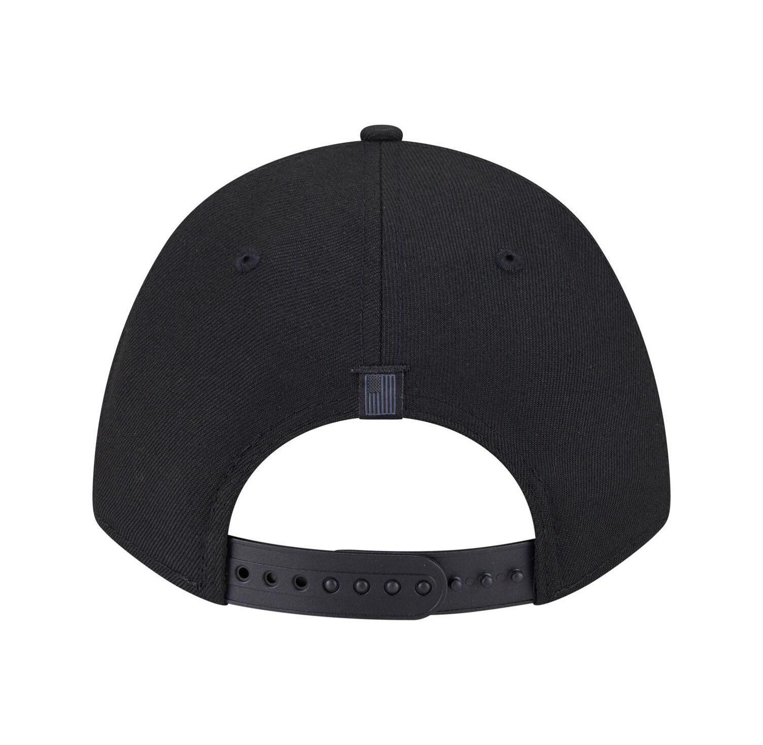 Men's Black Dallas Mavericks Game Day Flag A-Frame 9FORTY Adjustable Hat
