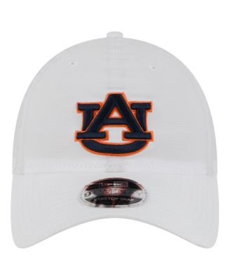 Men's White Auburn Tigers Active Ripstop 9TWENTY Adjustable Hat