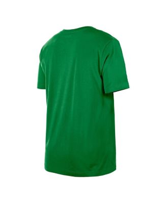 Men's Kelly Green Boston Celtics Distressed Throwback Vintage Color Pack T-Shirt