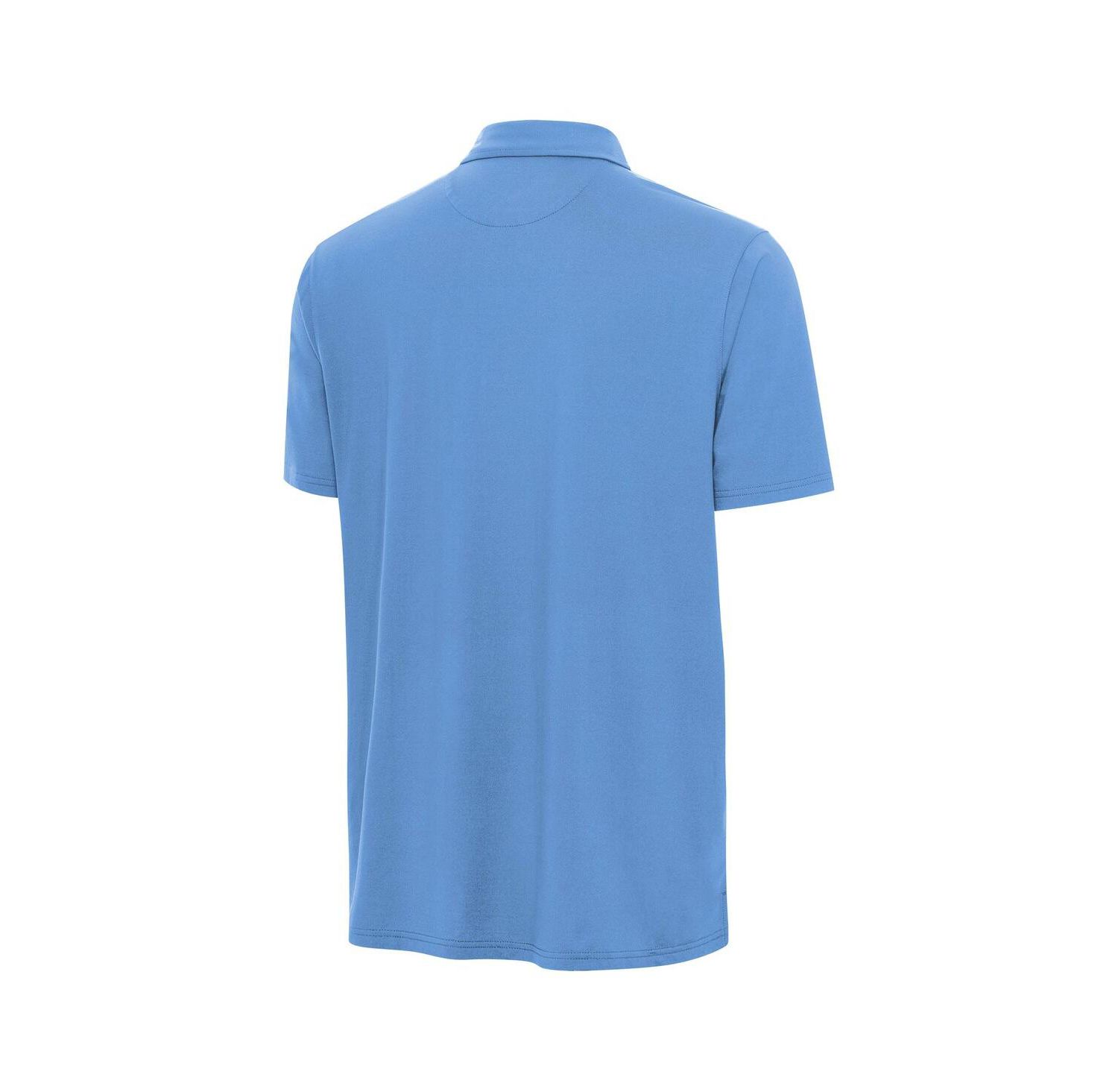 Men's Powder Blue Texas Rangers Era Polo Shirt
