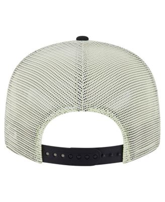 Men's Black Inter Miami CF Neon 9FIFTY Snapback Hat