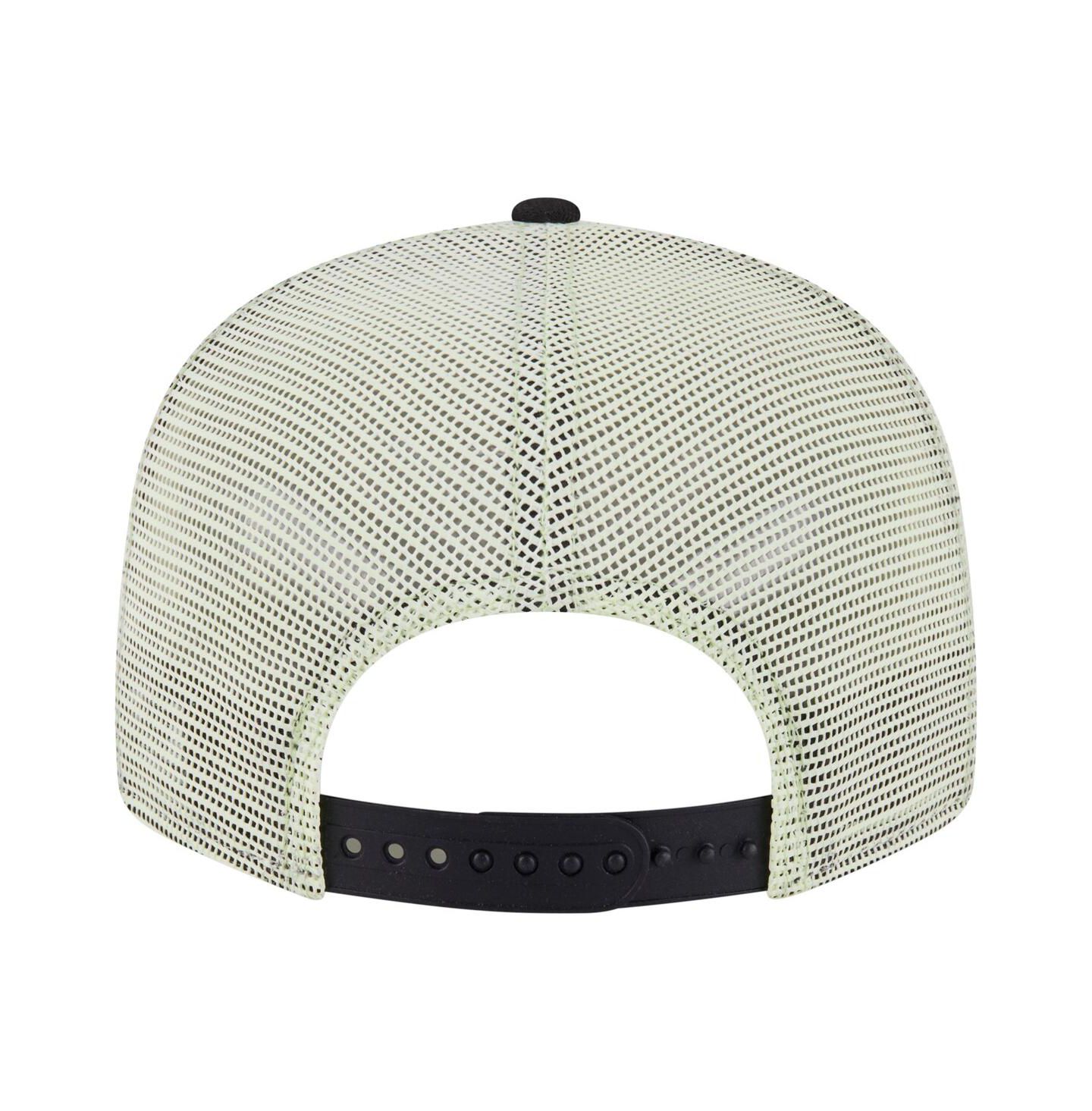 Мужская кепка New Era Black Inter Miami CF Neon 9FIFTY Snapback Hat — фото 4