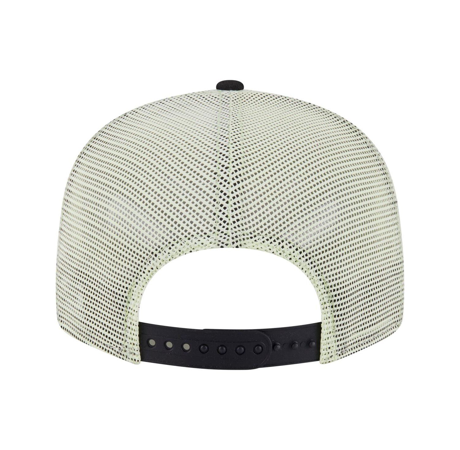 Men's Black Inter Miami CF Neon 9FIFTY Snapback Hat