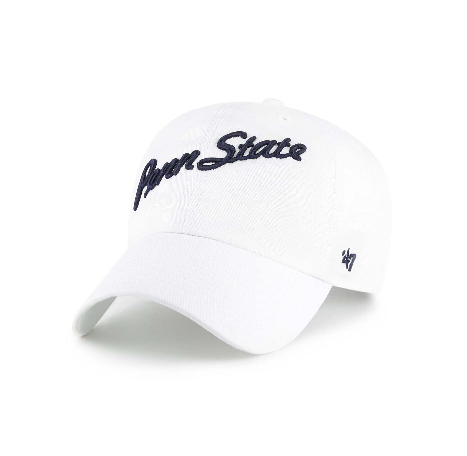 Men's White Penn State Nittany Lions Vault Clean Up Adjustable Hat