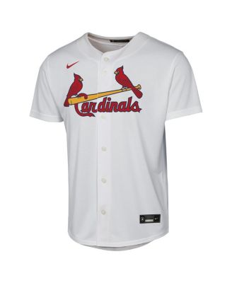 Big Boys and Girls Lars Nootbaar White St. Louis Cardinals Home Replica Player Jersey