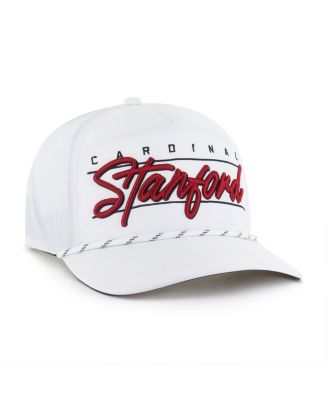 Men's White Stanford Cardinal Condor Hitch Brrr Adjustable Hat