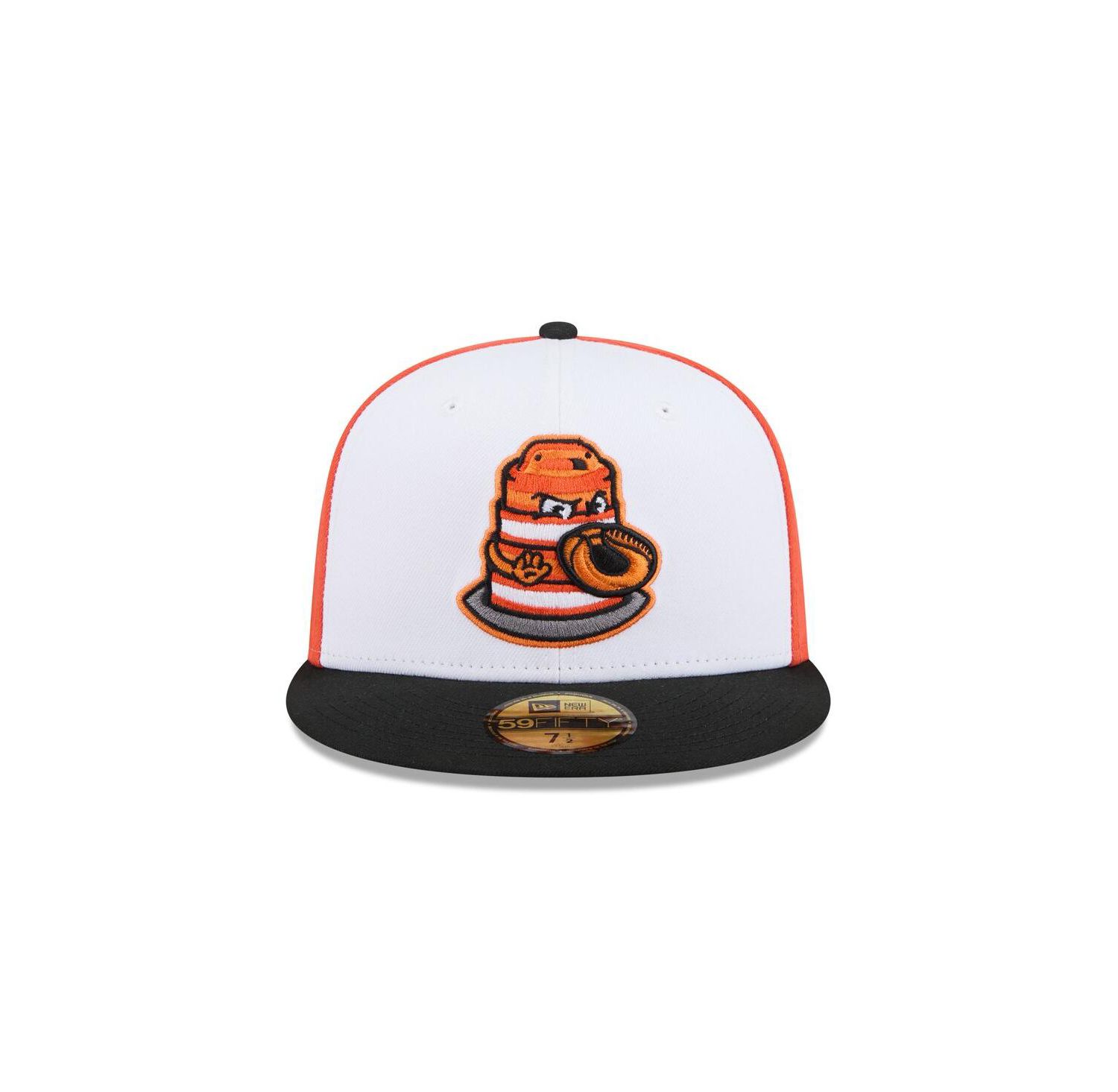 Men's White Peoria Chiefs Theme Nights 59FIFTY Fitted Hat