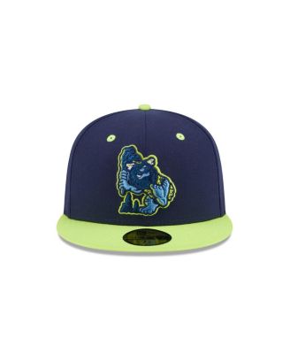 Men's Navy Bowling Green Hot Rods Theme Nights 59FIFTY Fitted Hat