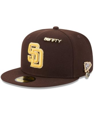 New Era - Men's Brown San Diego Padres 2025 59FIFTY Day 59FIFTY Fitted with Pins Hat