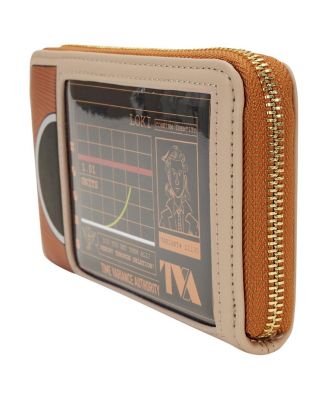 Loki TVA Multiverse Zip-Around Wallet