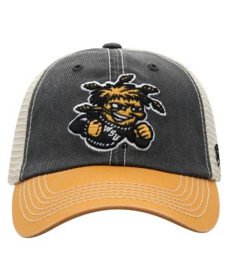 Men's Black Wichita State Shockers Off Road Adjustable Trucker Hat