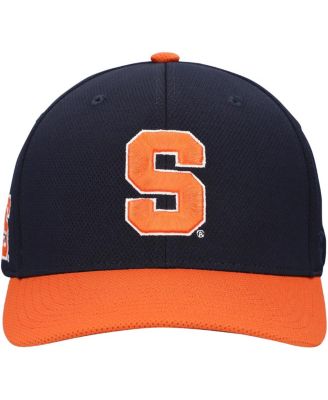 Men's Navy Syracuse Orange Reflex Two-Tone Flex Hat